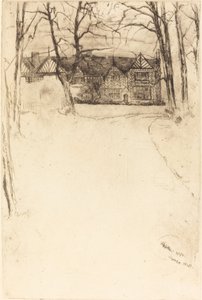 Konuşma Salonu, No.1 by James Abbott McNeill Whistler