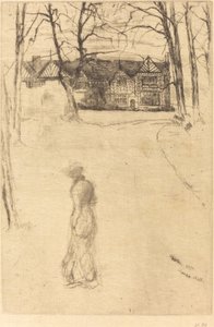 Konuşma Salonu, No.1 by James Abbott McNeill Whistler