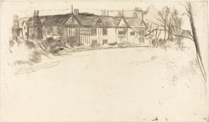 Konuşma Salonu, No.2 by James Abbott McNeill Whistler