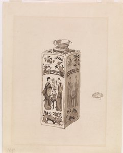 Uzun Boyunlu Kare Bidon by James Abbott McNeill Whistler