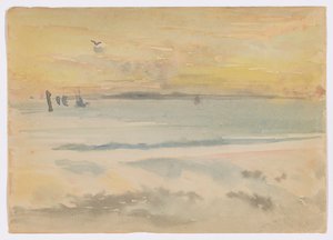 Aziz Ives: Gün Batımı by James Abbott McNeill Whistler