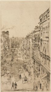 Aziz James Caddesi by James Abbott McNeill Whistler
