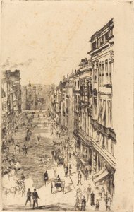 Aziz James Caddesi by James Abbott McNeill Whistler