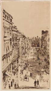 Aziz James Caddesi; <u>Vanity Fair</u> için "St. James