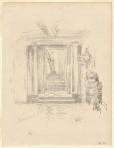 Merdiven by James Abbott McNeill Whistler