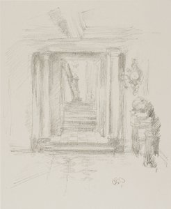 Merdiven by James Abbott McNeill Whistler