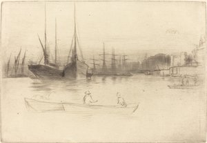Kuleden Vapurlar by James Abbott McNeill Whistler