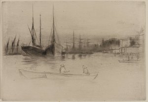 Kuleden Vapurlar by James Abbott McNeill Whistler