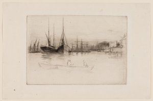 Kuleden Vapurlar by James Abbott McNeill Whistler