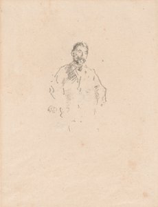 Stephane Mallarme, No. 2 by James Abbott McNeill Whistler