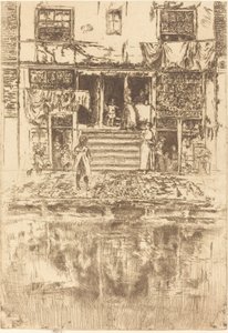 Adımlar, Amsterdam by James Abbott McNeill Whistler