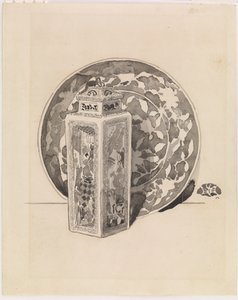 Natürmort by James Abbott McNeill Whistler