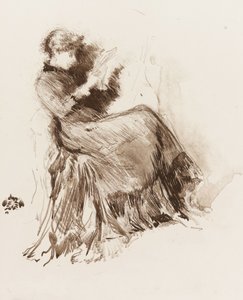 Çalışmak by James Abbott McNeill Whistler