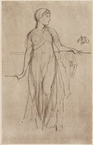 Çalışmak by James Abbott McNeill Whistler