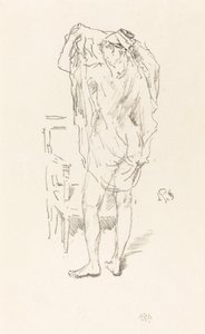 Çalışmak by James Abbott McNeill Whistler
