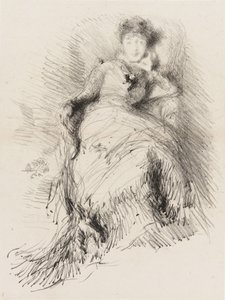 Çalışmak by James Abbott McNeill Whistler