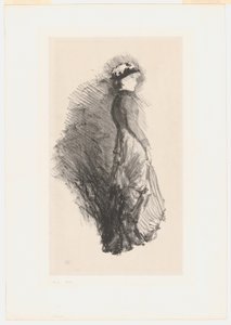 Çalışmak by James Abbott McNeill Whistler