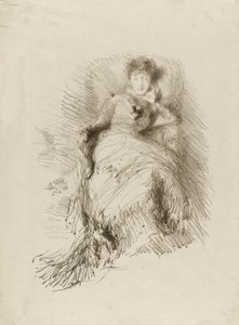 Çalışmak by James Abbott McNeill Whistler