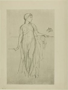 Çalışmak by James Abbott McNeill Whistler