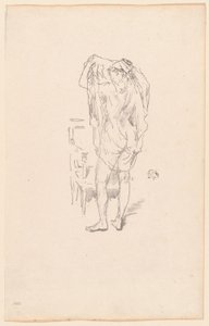 Çalışmak by James Abbott McNeill Whistler