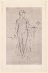 Çalışmak by James Abbott McNeill Whistler