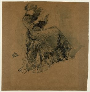 Ders çalışma by James Abbott McNeill Whistler