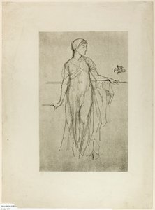 Ders çalışma by James Abbott McNeill Whistler