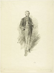 Eğitim: Joseph Pennell by James Abbott McNeill Whistler