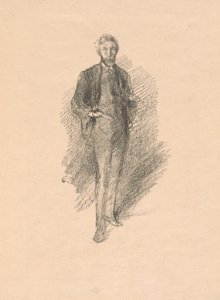 Eğitim: Joseph Pennell by James Abbott McNeill Whistler