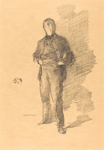 Çalışma No. 1: Bay Thomas Yolu by James Abbott McNeill Whistler