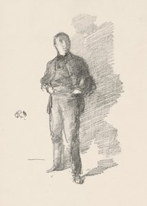 Çalışma No. 1: Bay Thomas Yolu by James Abbott McNeill Whistler