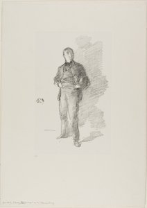Çalışma No. 1: Bay Thomas Yolu by James Abbott McNeill Whistler