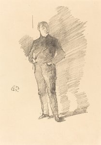 Çalışma No. 2: Bay Thomas Yolu by James Abbott McNeill Whistler