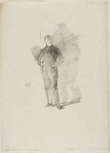 Çalışma No. 2: Bay Thomas Yolu by James Abbott McNeill Whistler