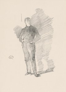 Çalışma No. 2: Bay Thomas Yolu by James Abbott McNeill Whistler