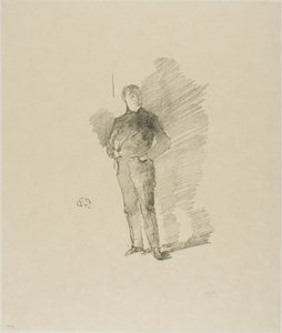Çalışma No. 2: Bay Thomas Yolu by James Abbott McNeill Whistler