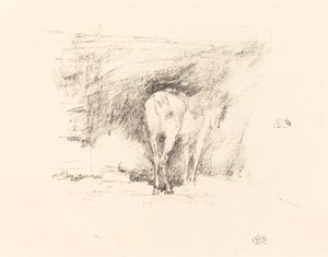Bir At Çalışması by James Abbott McNeill Whistler