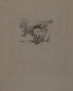 Bir At Çalışması by James Abbott McNeill Whistler