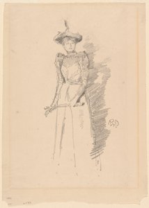 Süet Eldivenler by James Abbott McNeill Whistler