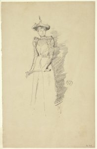 Süet Eldivenler by James Abbott McNeill Whistler