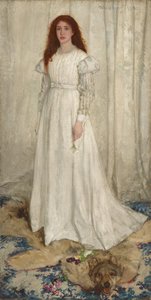 Beyaz Senfoni, No. 1: Beyaz Kız by James Abbott McNeill Whistler