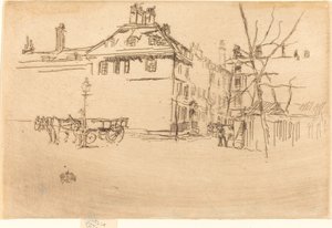 Tapınak by James Abbott McNeill Whistler
