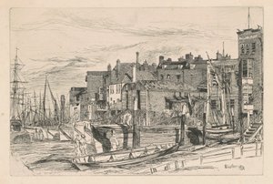 Thames Polisi by James Abbott McNeill Whistler