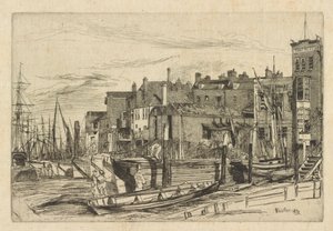 Thames Polisi by James Abbott McNeill Whistler
