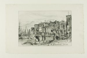 Thames Polisi by James Abbott McNeill Whistler