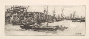 Thames Depoları by James Abbott McNeill Whistler