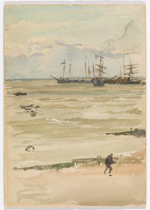 demirleme by James Abbott McNeill Whistler