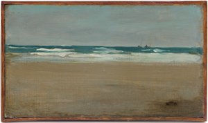 kızgın deniz by James Abbott McNeill Whistler