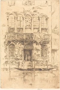 Balkon by James Abbott McNeill Whistler
