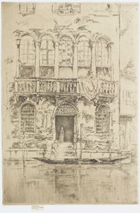 Balkon by James Abbott McNeill Whistler